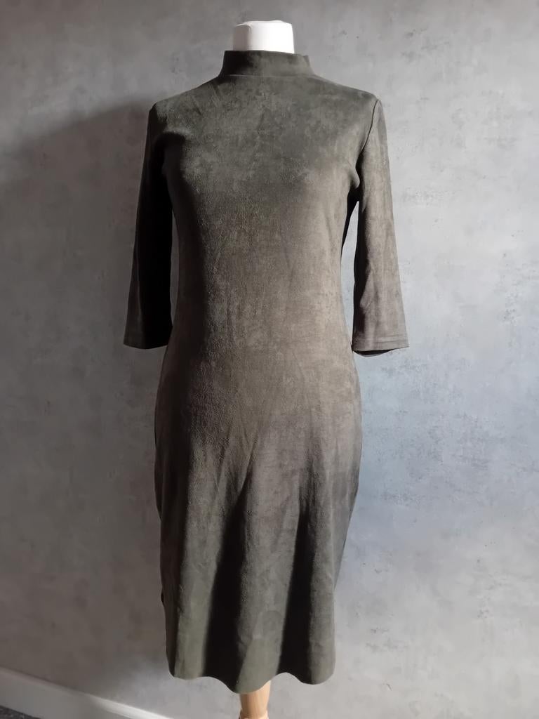Mooi suède jurkje, Lulu Love! z.g.a.n., Kleding | Dames, Maat 38/40 (M), Ophalen of Verzenden, Zo goed als nieuw, Lulu Love