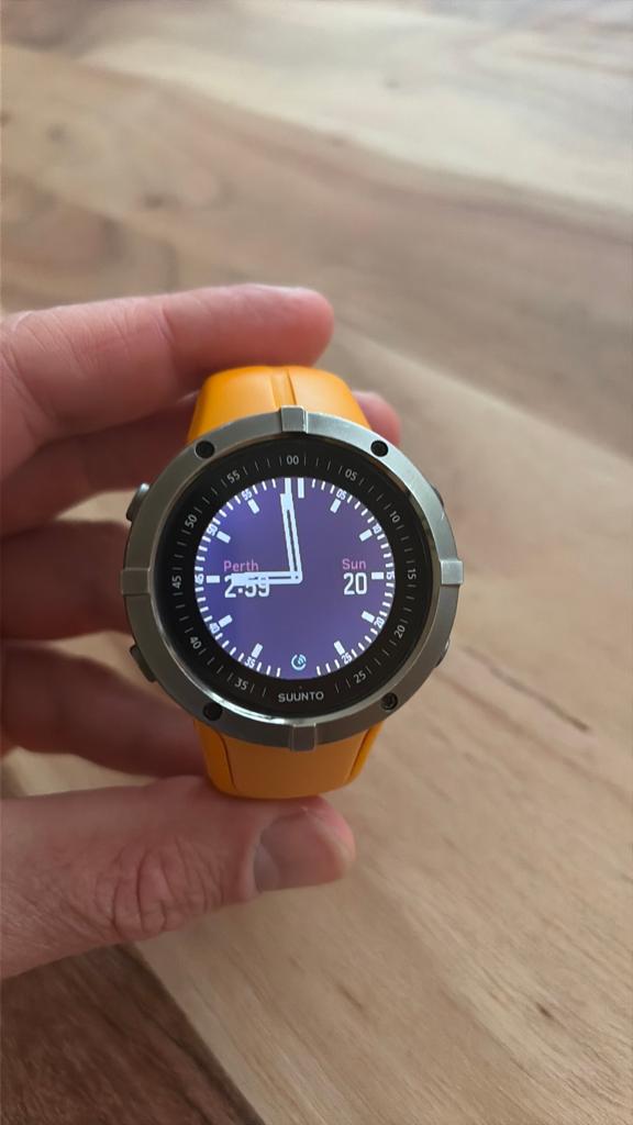 Suunto Spartan Trainer Wrist HR OW163 - Multisport GPS Horlo, Oranje, Ophalen of Verzenden, Waterdicht, Afstand