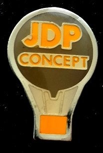 JDP concept ballon pin, Verzenden, Nieuw, Transport, Speldje of Pin