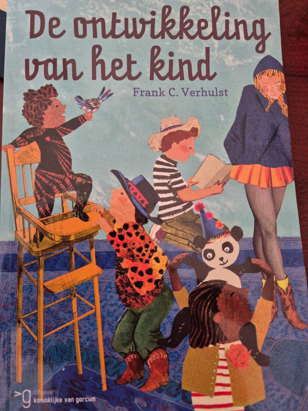 Frank C. Verhulst - De ontwikkeling van het kind, Frank C. Verhulst, Ophalen of Verzenden, Ontwikkelingspsychologie, Zo goed als nieuw