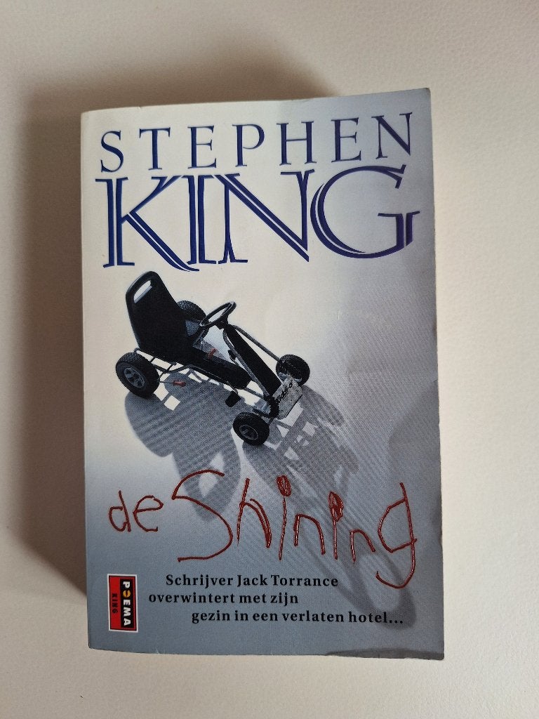 De Shining – Stephen King, Ophalen of Verzenden, Stephen King