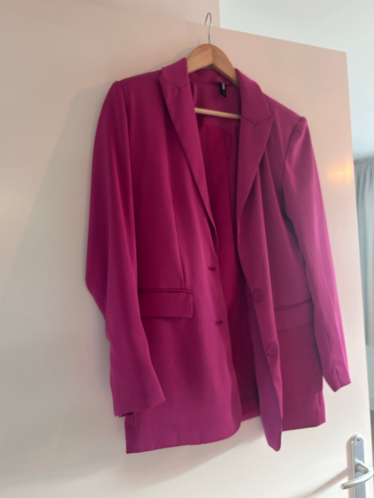 Roze blazer van Eksept, maat S, Ophalen of Verzenden, Zo goed als nieuw, Jasje, Roze