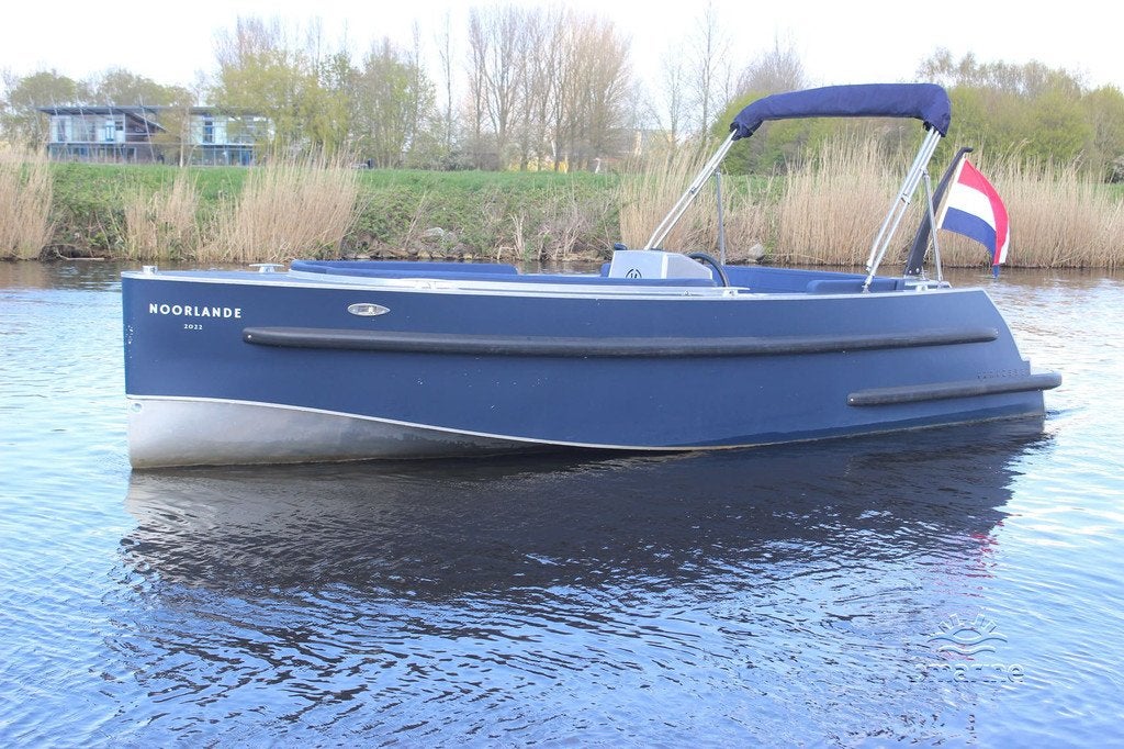 Van vossen Tender 600, Watersport en Boten, Gebruikt, Aluminium, Benzine