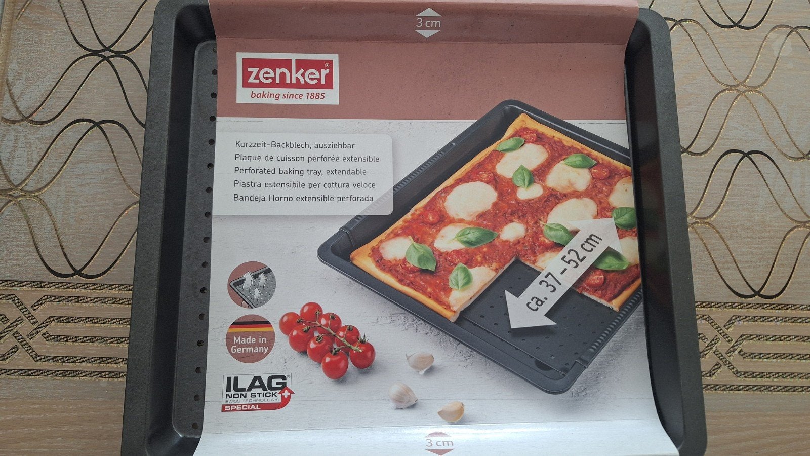 Zenker uitschuifbare bakplaat, Ophalen of Verzenden, Nieuw
