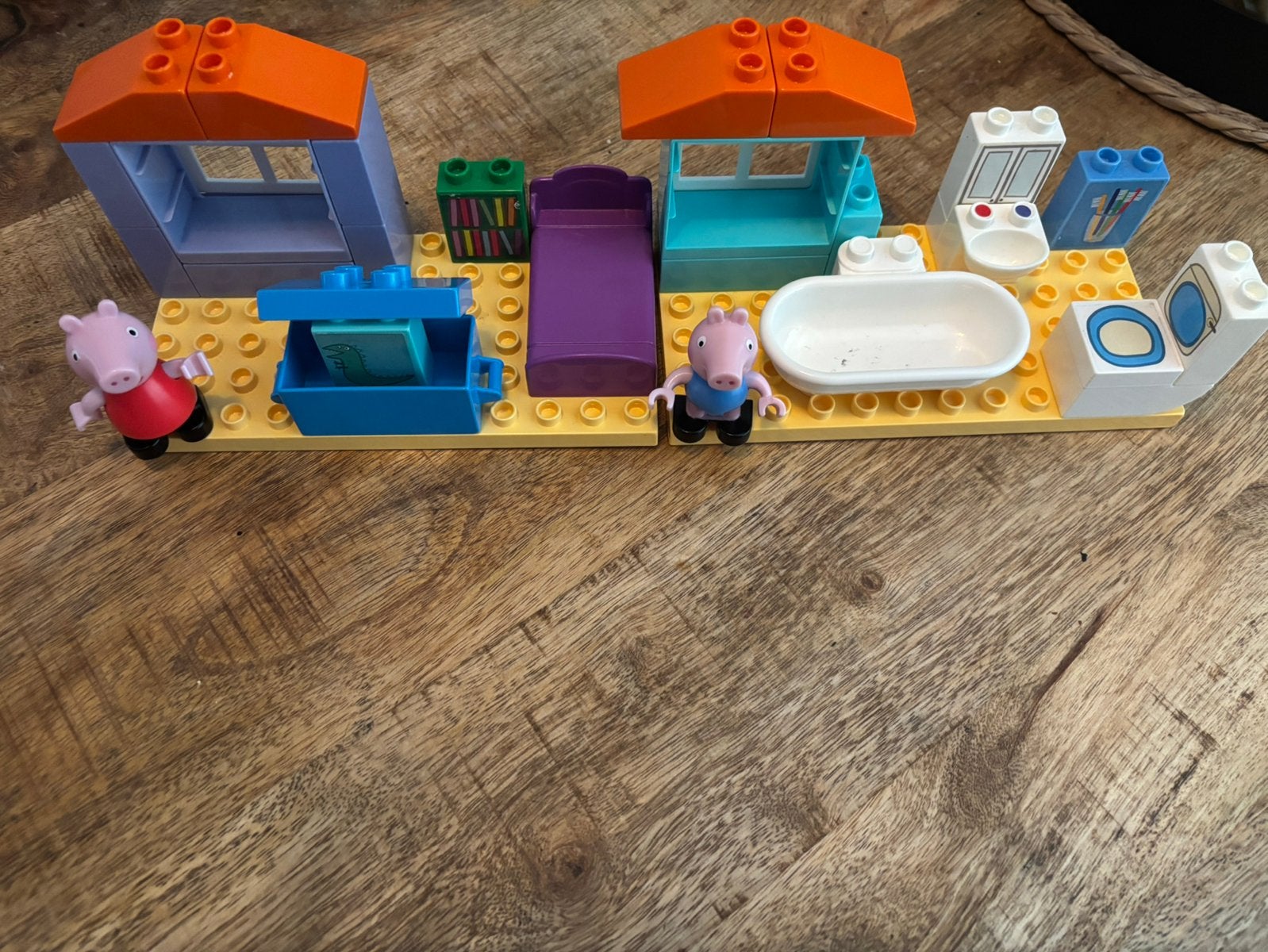 Peppa pig duplo, Ophalen, Gebruikt, Overige merken