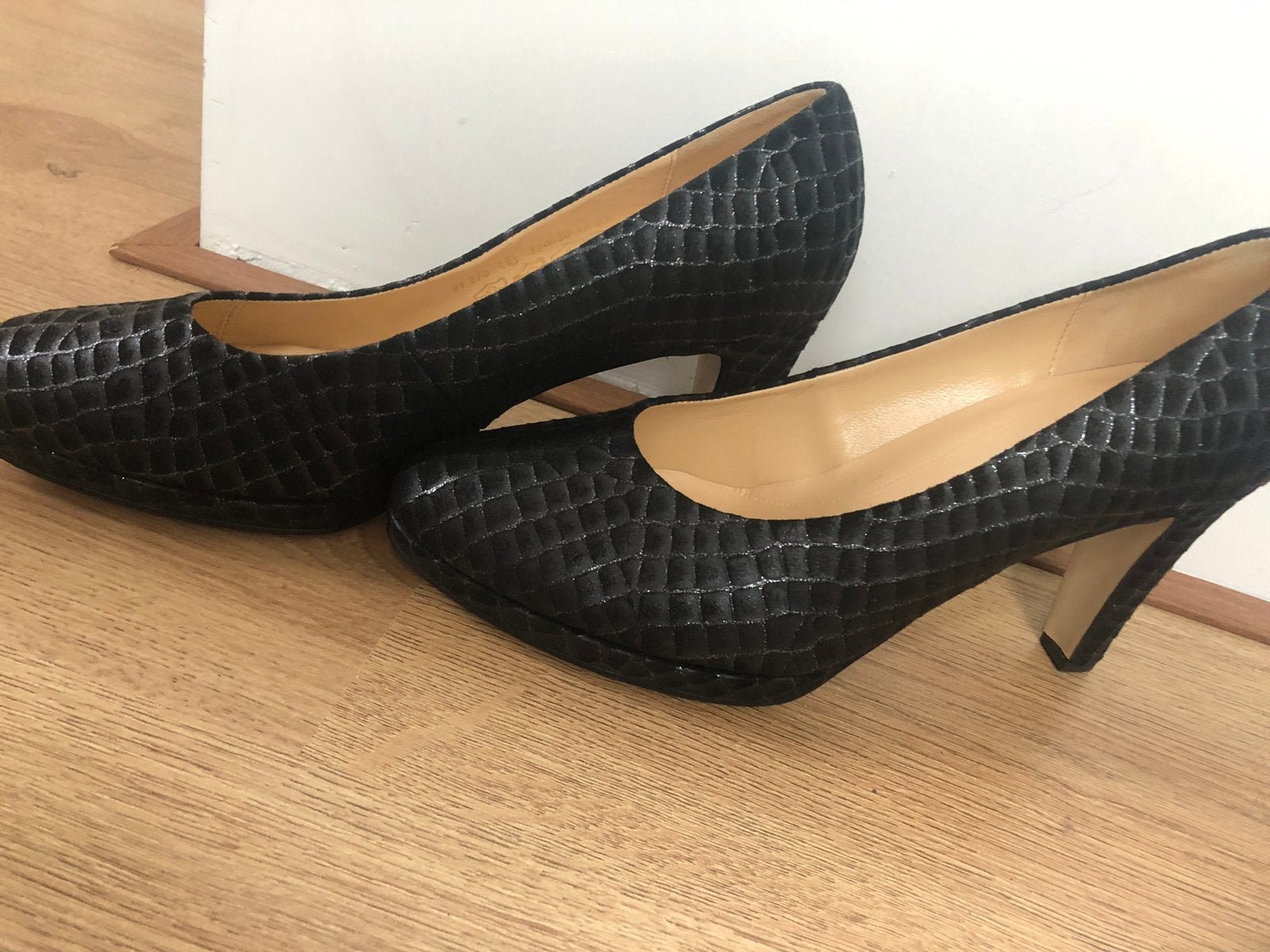 Gabor zwarte nette pumps 8 soft & smart, Pumps, Zwart, Nieuw, Ophalen of Verzenden