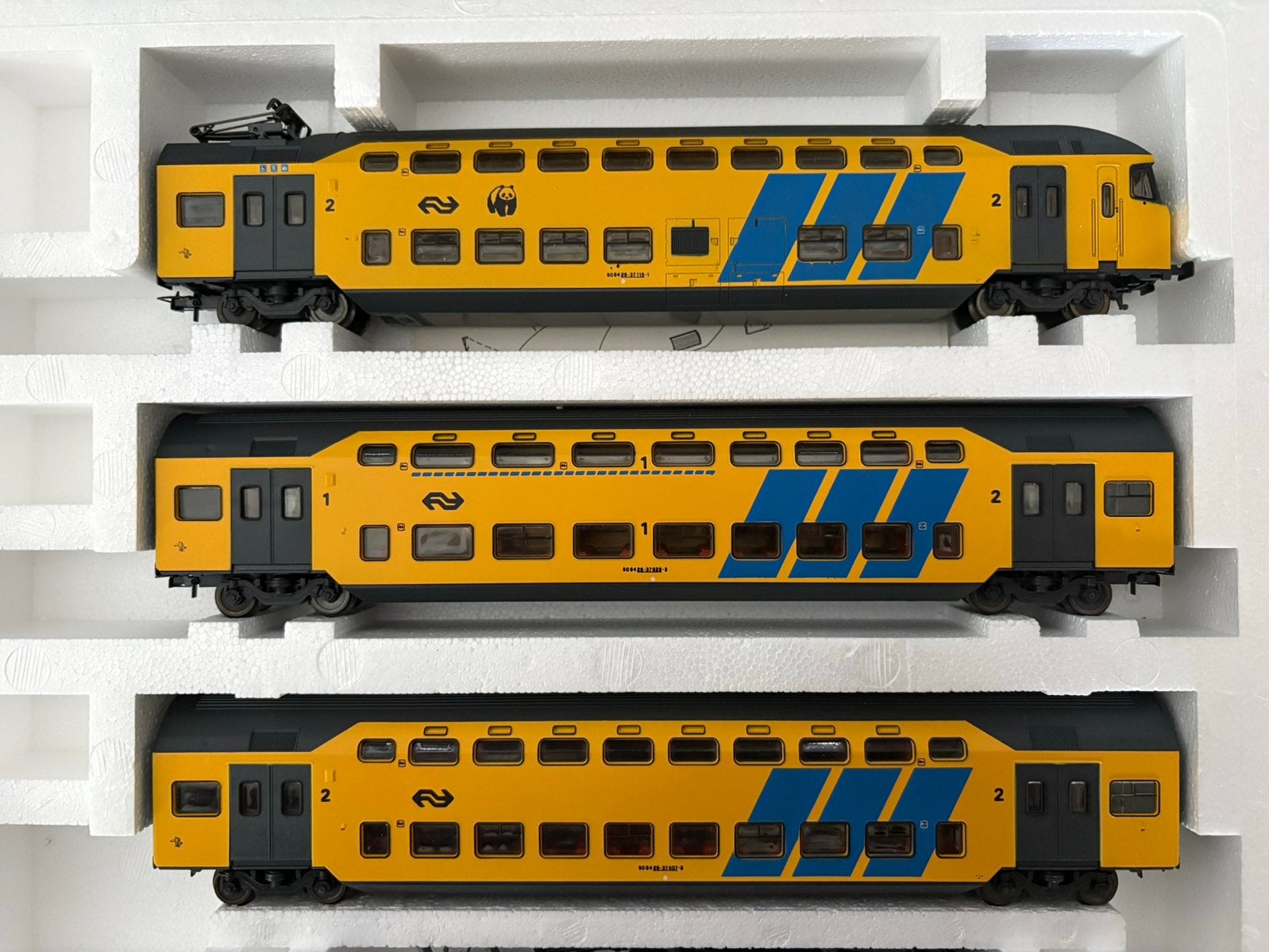 Lima NS set DDM-1 Panda, Treinset, Gelijkstroom, Verzenden, Lima