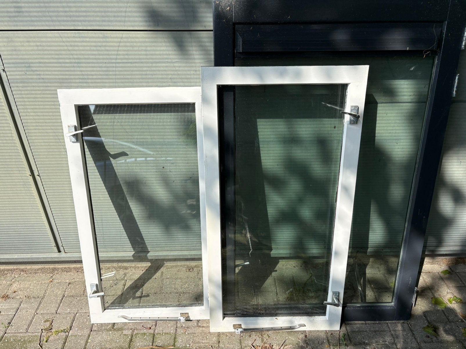 Ramen, Doe-het-zelf en Verbouw, Ophalen, Gebruikt, Minder dan 80 cm, Gevelraam of Ruit