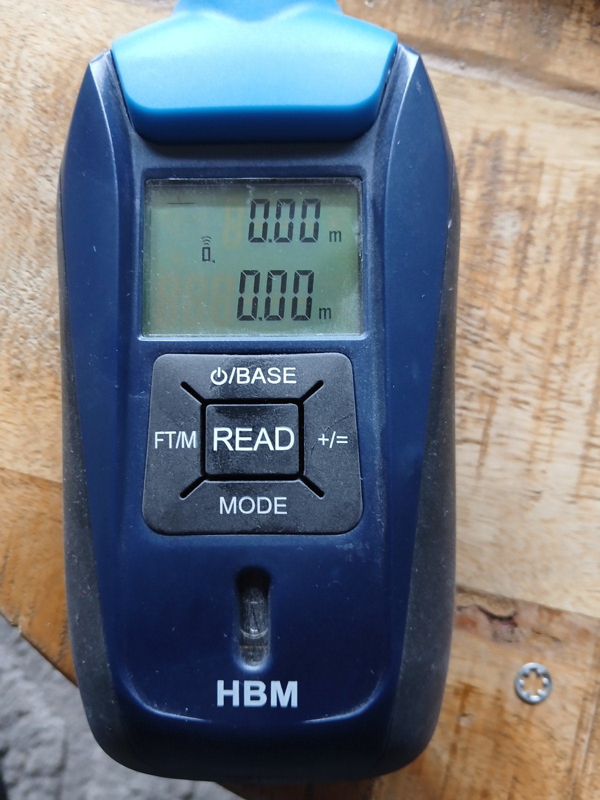 HBM Digitale Afstandsmeter - 0,6 tot 16 mtr, Ophalen of Verzenden