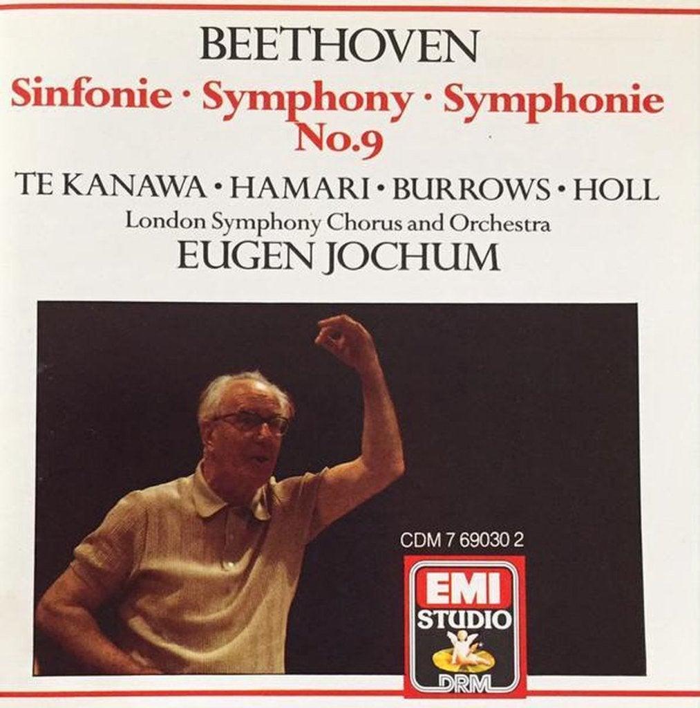 BEETHOVEN Symphony 9 Jochum London Symp Orchestra, Verzenden, Classicisme, Zo goed als nieuw, Orkest of Ballet