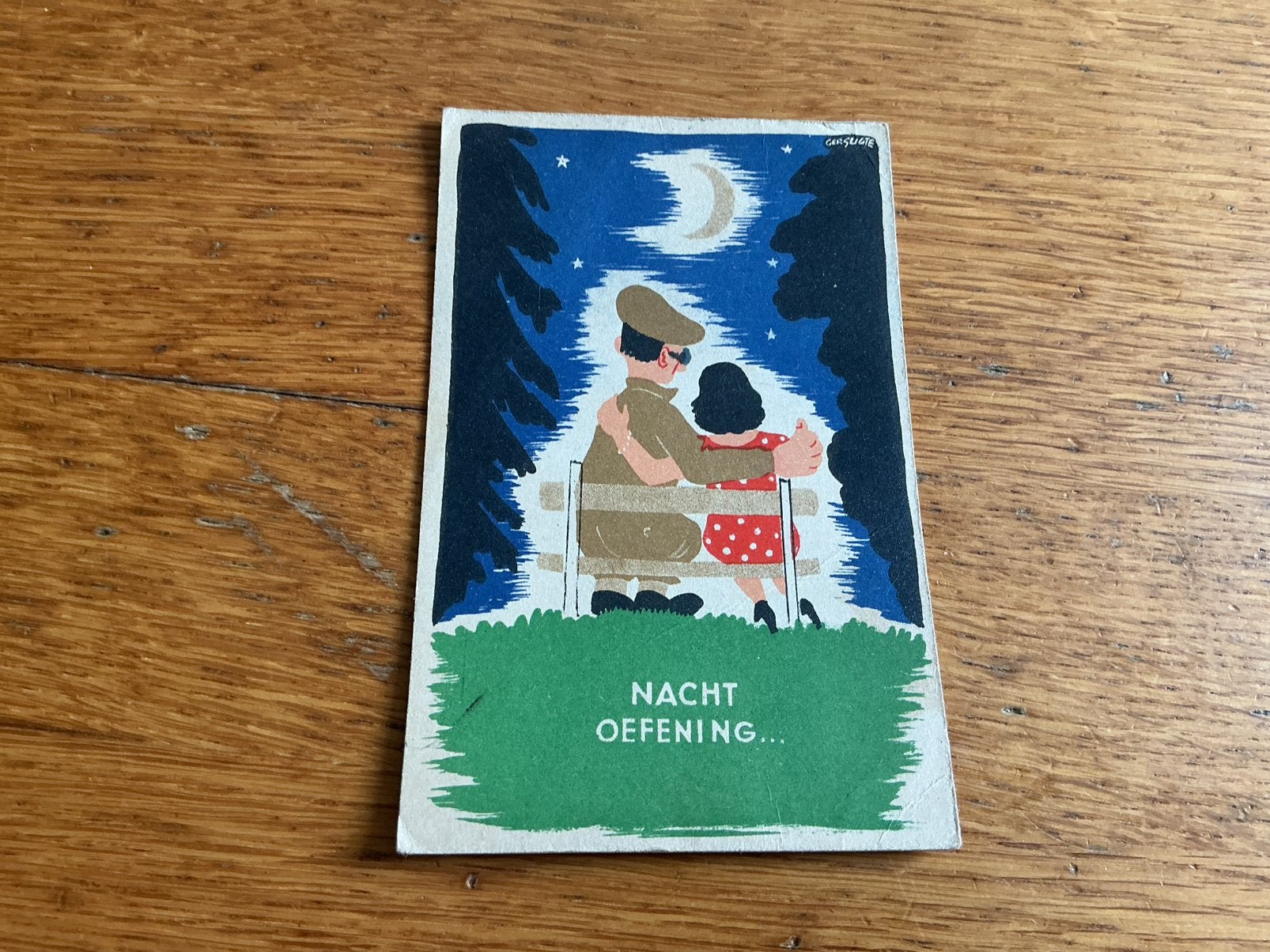 M166 militair Illustrator, Ophalen of Verzenden, Voor 1920, Overige thema's