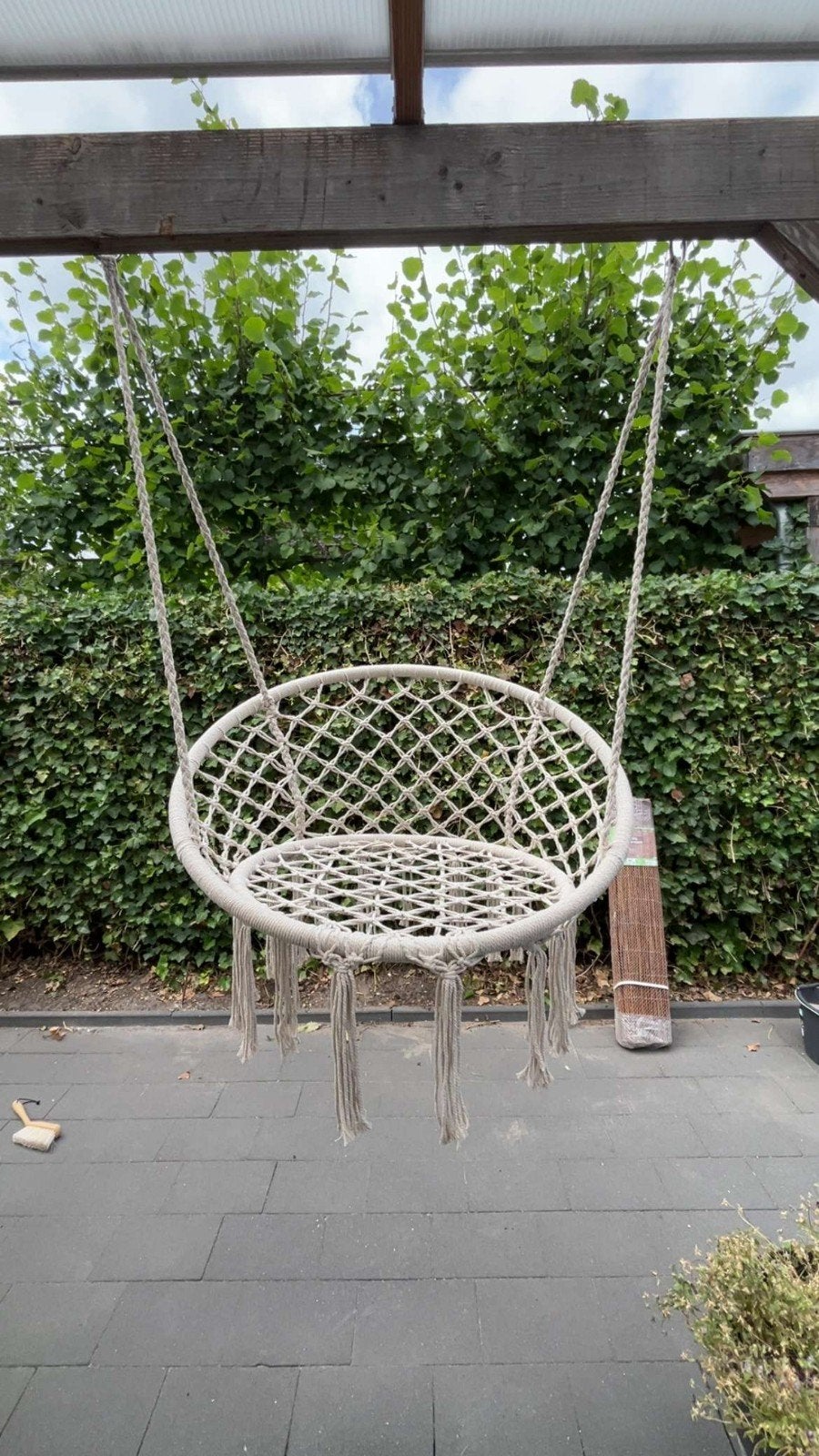 schommel, Ophalen, Nieuw