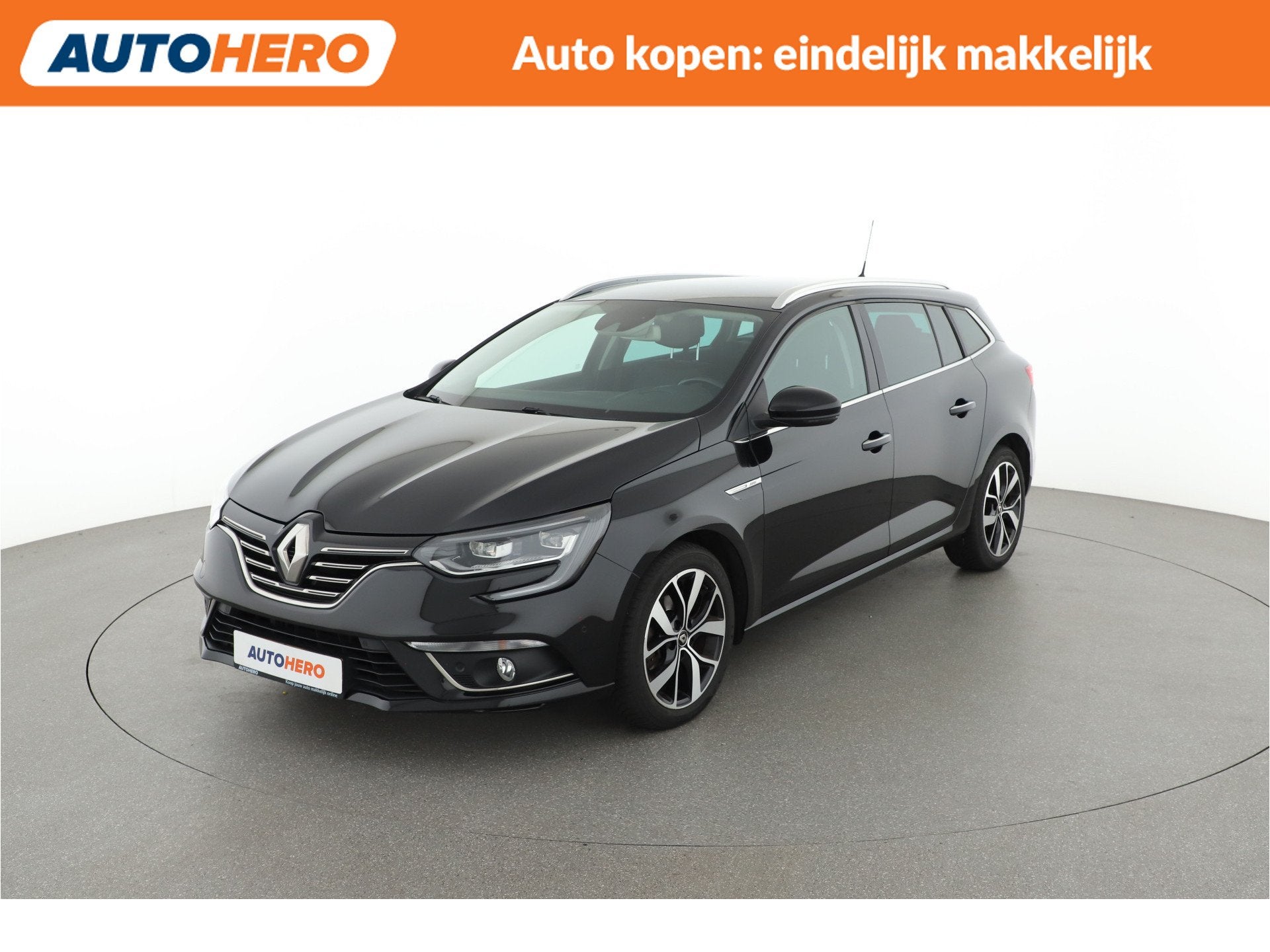 Renault Mégane Estate 1.3 TCe BOSE-Edition | XU89192 |, Voorwielaandrijving, Gebruikt, 4 cilinders, Leder en Stof
