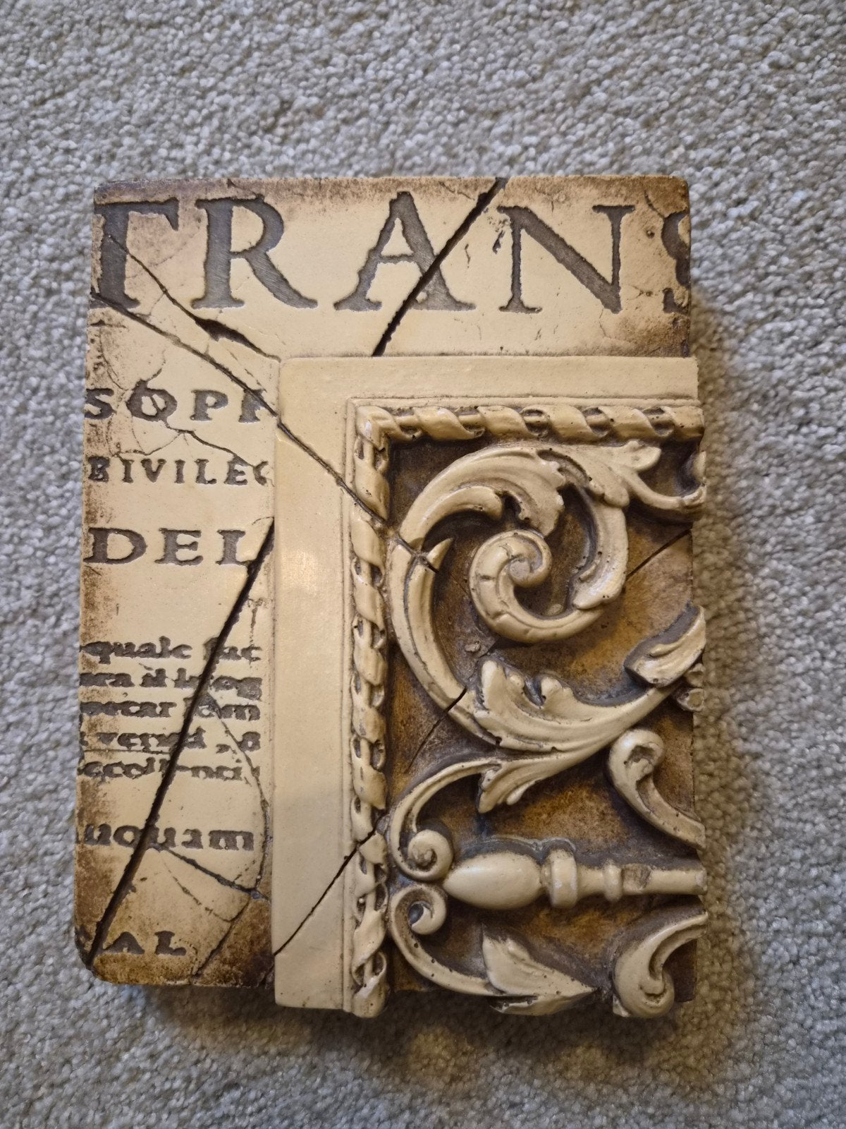 Sid Dickens Memory Block T-21 "TRANS", Verzamelen, Ophalen of Verzenden, Gebruikt, Overige typen