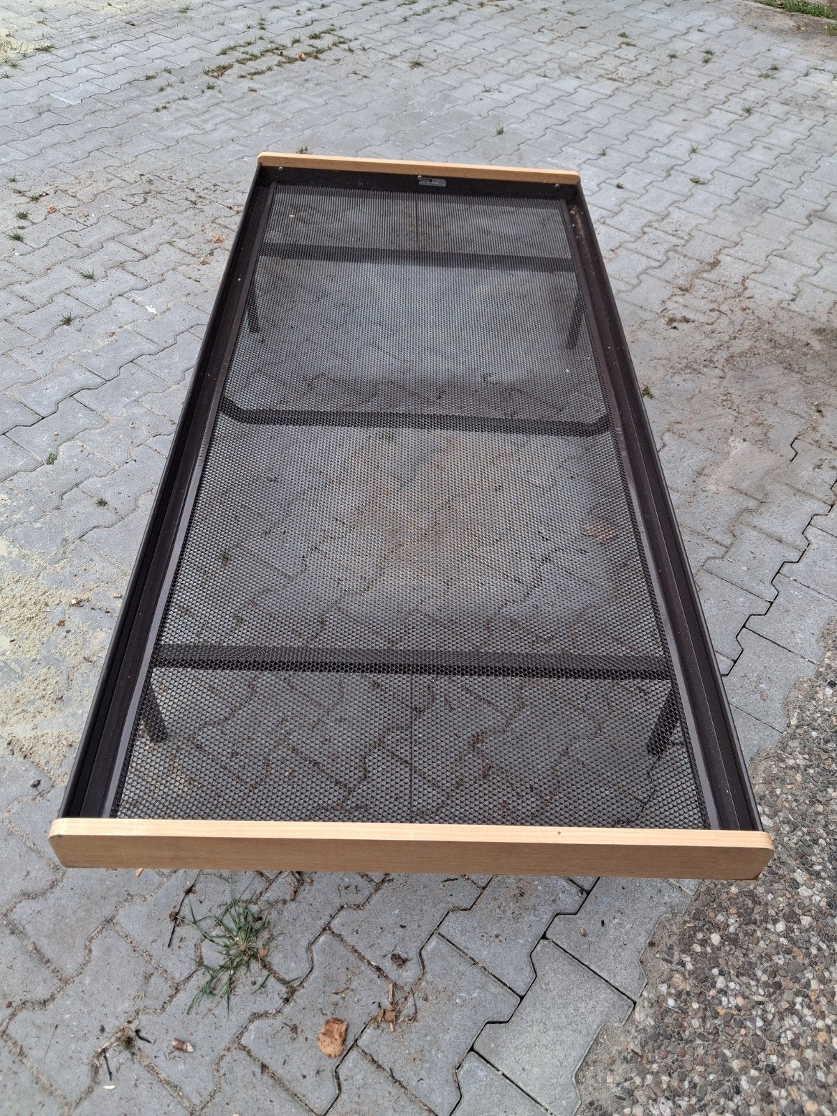 Auping eenpersoons bed 200 x 90 cm, Ophalen, Gebruikt, 90 cm, Eenpersoons