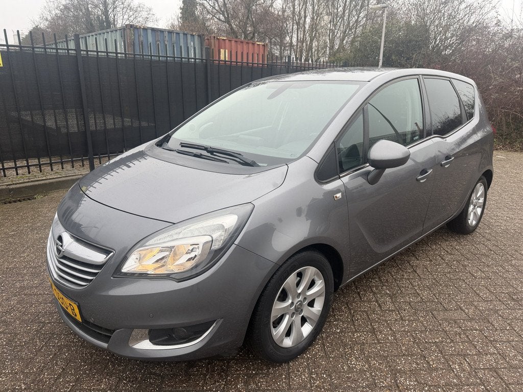 Opel Meriva 1.4 Turbo Blitz Navi/Clima/Cruise/Trekhaak, Voorwielaandrijving, Stof, Gebruikt, 4 cilinders