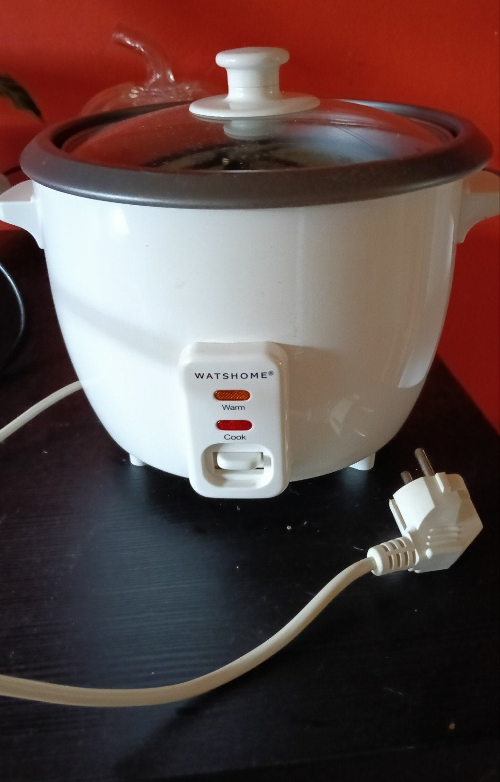 Rijstkoker, Witgoed en Apparatuur, Ophalen