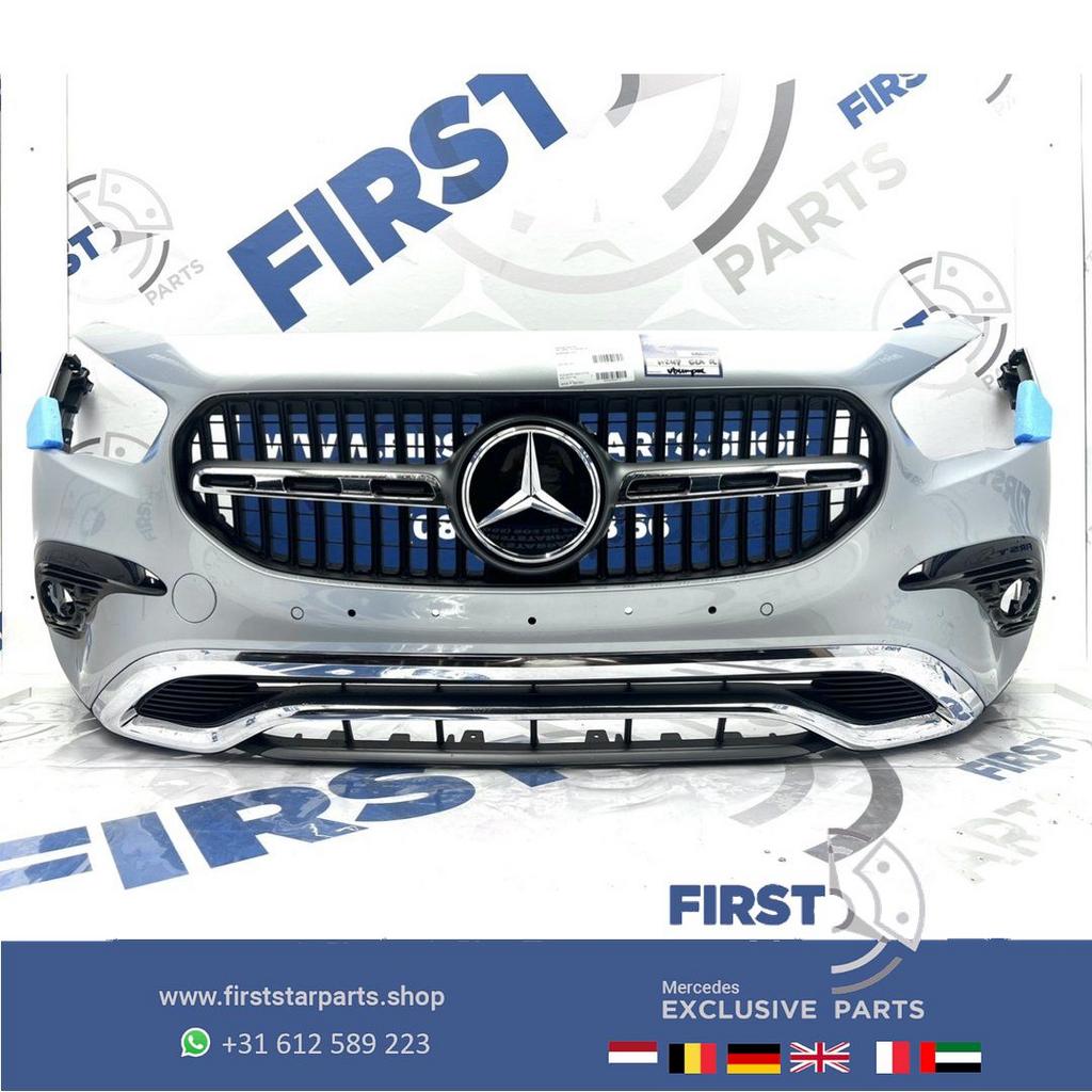 W247 H247 FACELIFT GLA VOORBUMPER COMPLEET +  GRIL A2478801, Gebruikt, -, Voor, Ophalen of Verzenden