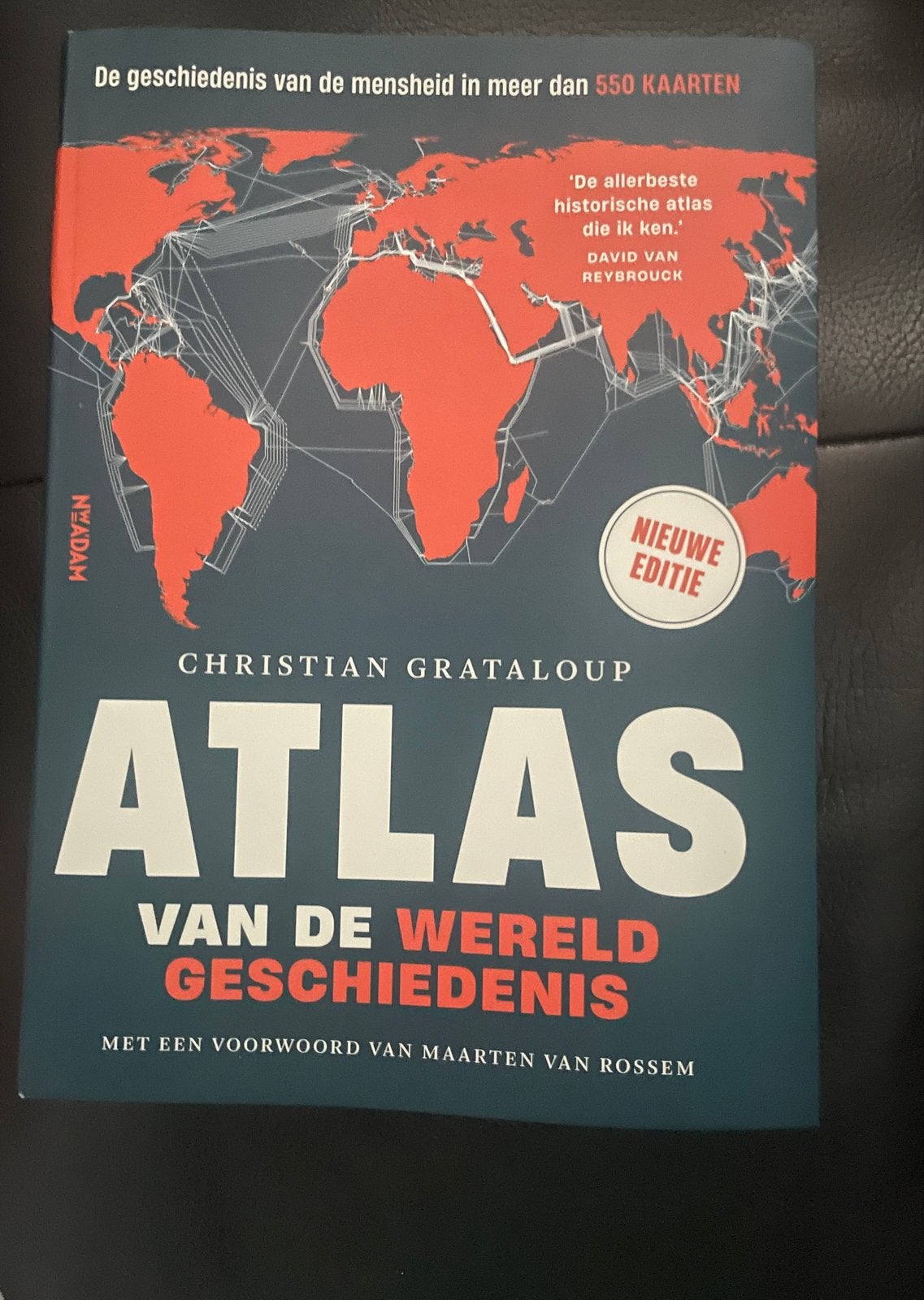 Atlas van de Wereldgeschiedenis - Christian Grataloup, Ophalen, Overige atlassen, 2000 tot heden, Zo goed als nieuw