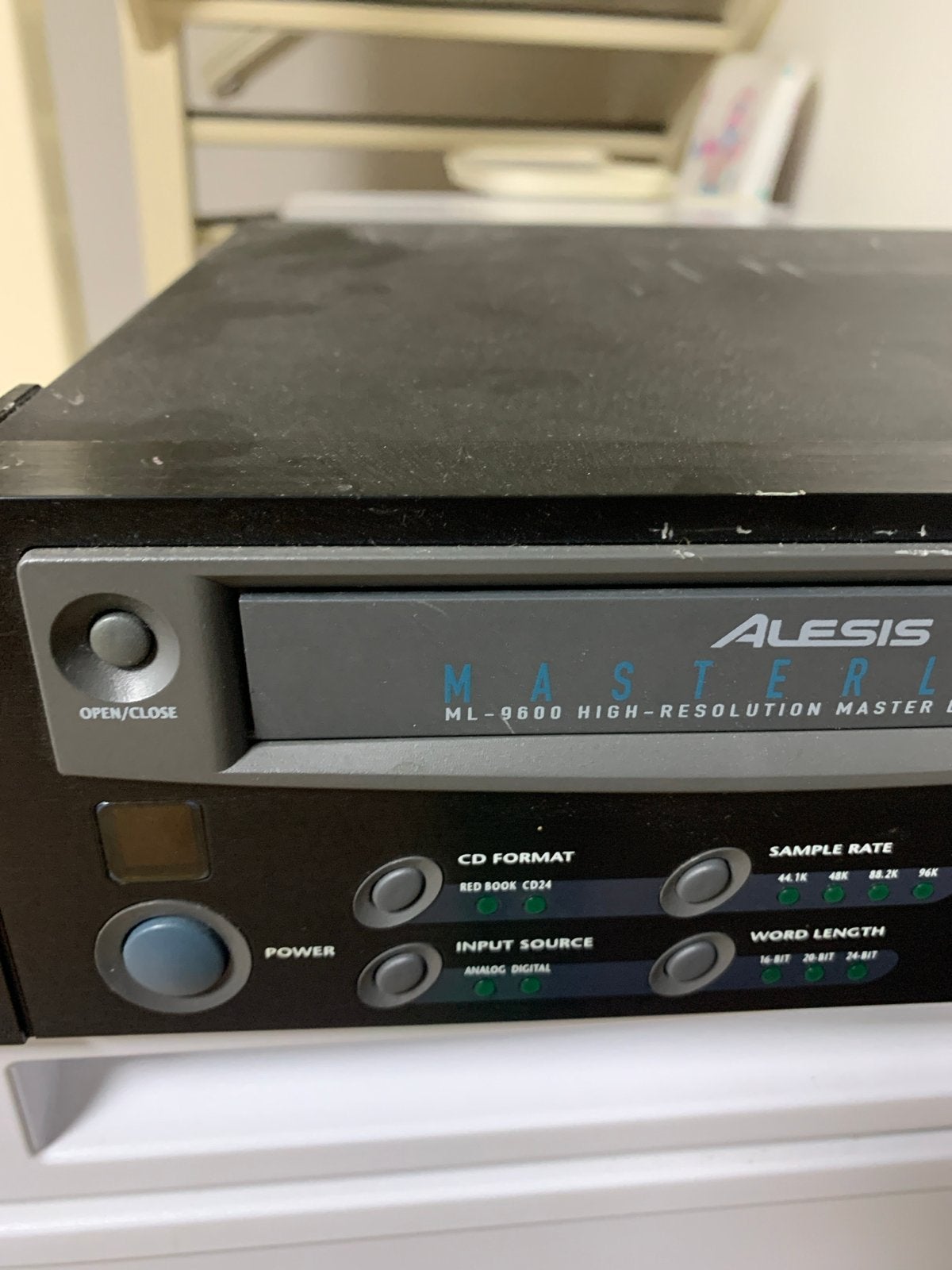 Alesis Masterlink ML-9600 CD-recorder - defecten, Ophalen, Gebruikt, Overige merken
