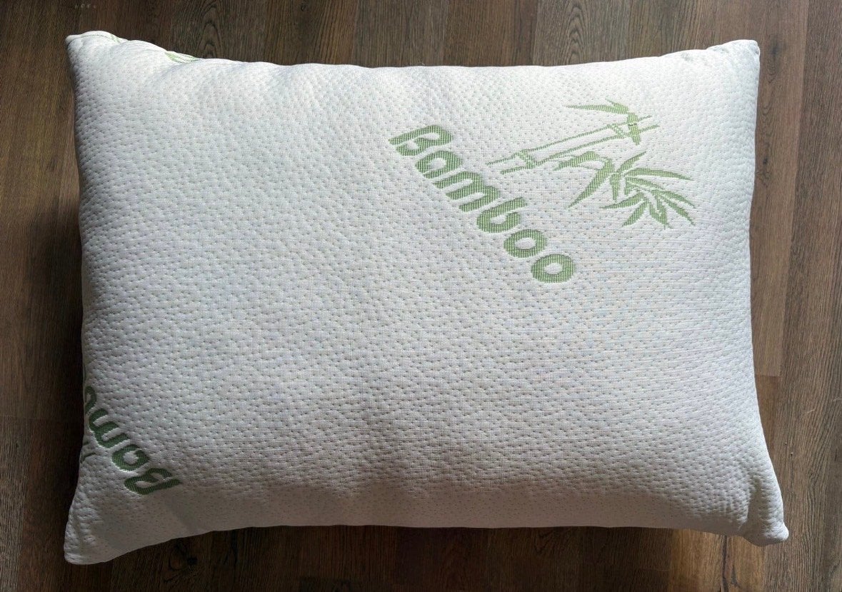 Nieuw Bamboe Kussen - 40% Bamboe, 60% Polyester, Ophalen of Verzenden, Nieuw
