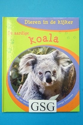 Dieren in de kijker de aardige koala nr. 23030824-02, Boeken, Ophalen, Zo goed als nieuw, Fictie algemeen