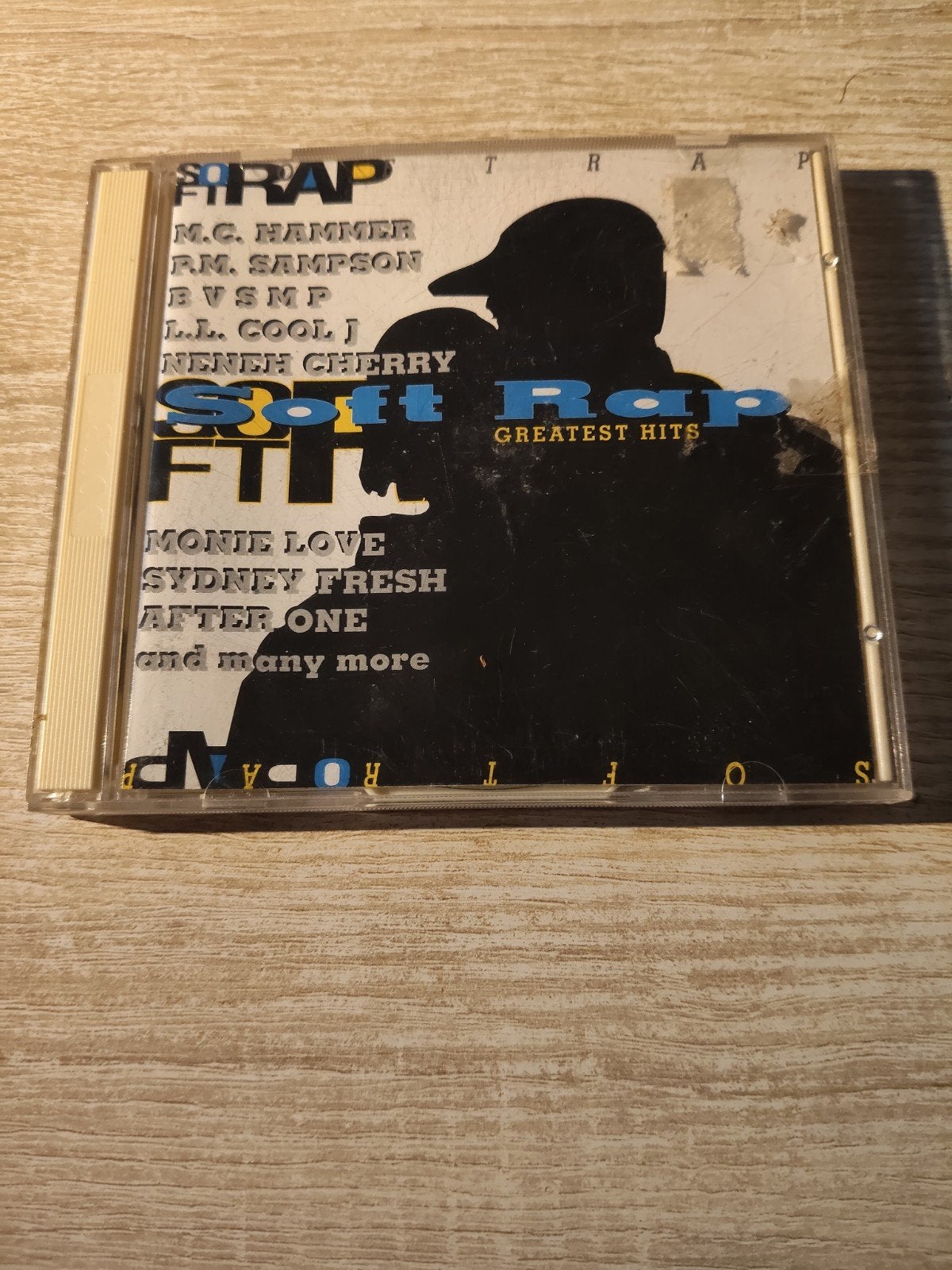 soft rap 2 cd set, Ophalen of Verzenden, Hiphop en Rap