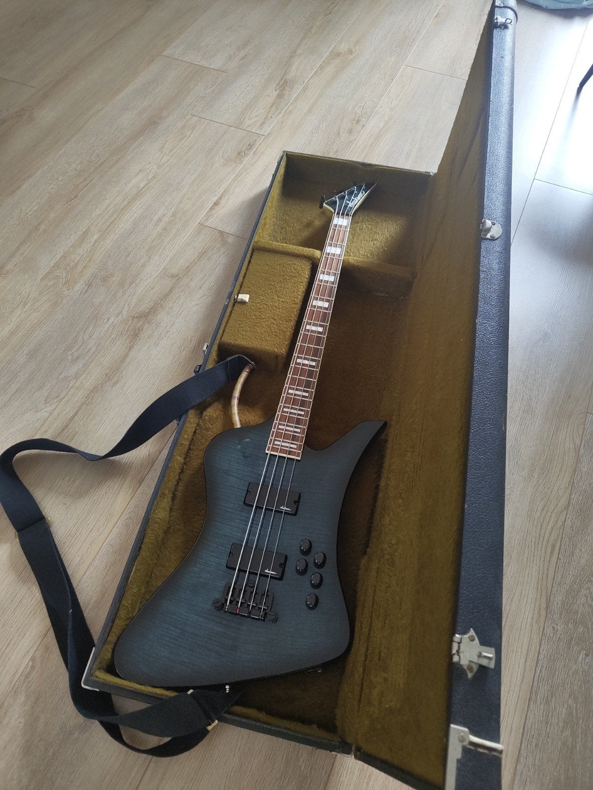 Jackson JS3 Kelly Bird IV - gemodificeerd!, Muziek en Instrumenten, Ophalen, Zo goed als nieuw, Elektrisch