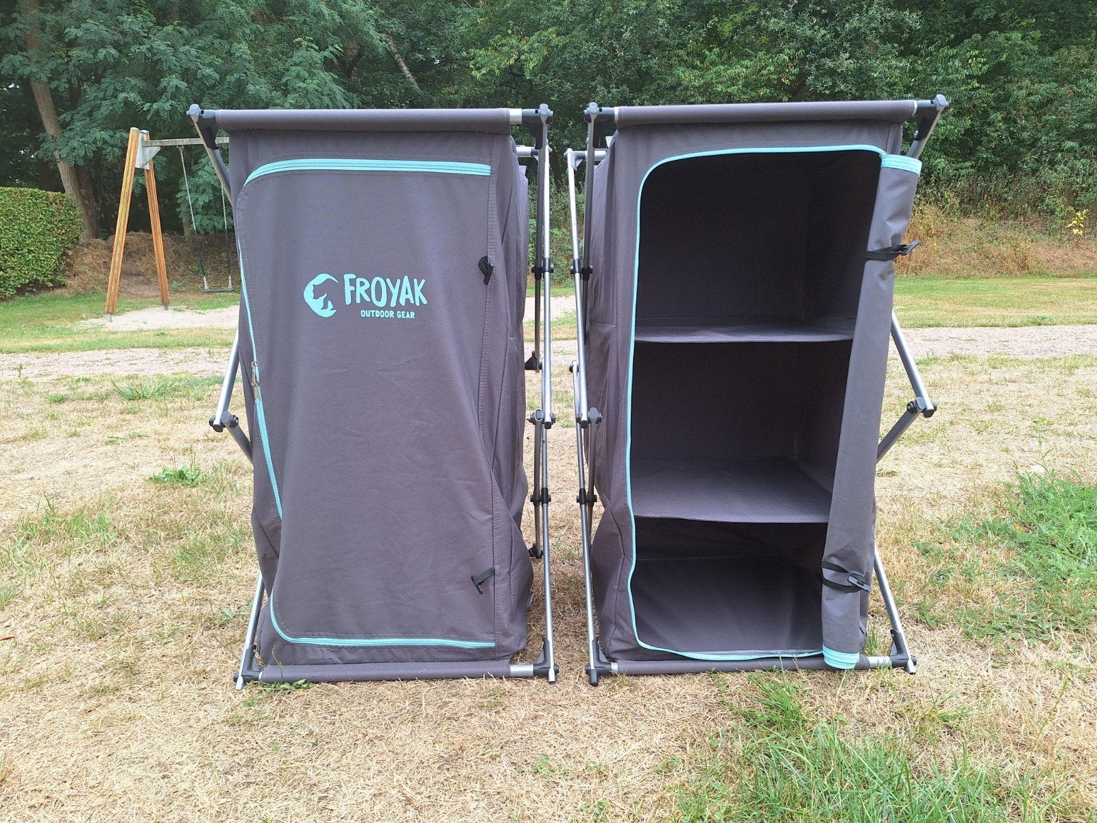2x Froyak outlook gear campingkast opvouwbaar, Ophalen, Gebruikt, Campingkast
