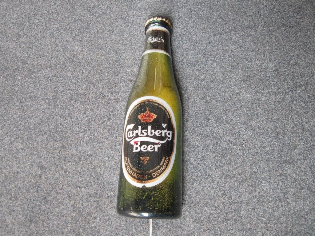 CARLSBERG BIER LICHTRECLAME, Ophalen, Zo goed als nieuw, Overige typen, Overige merken