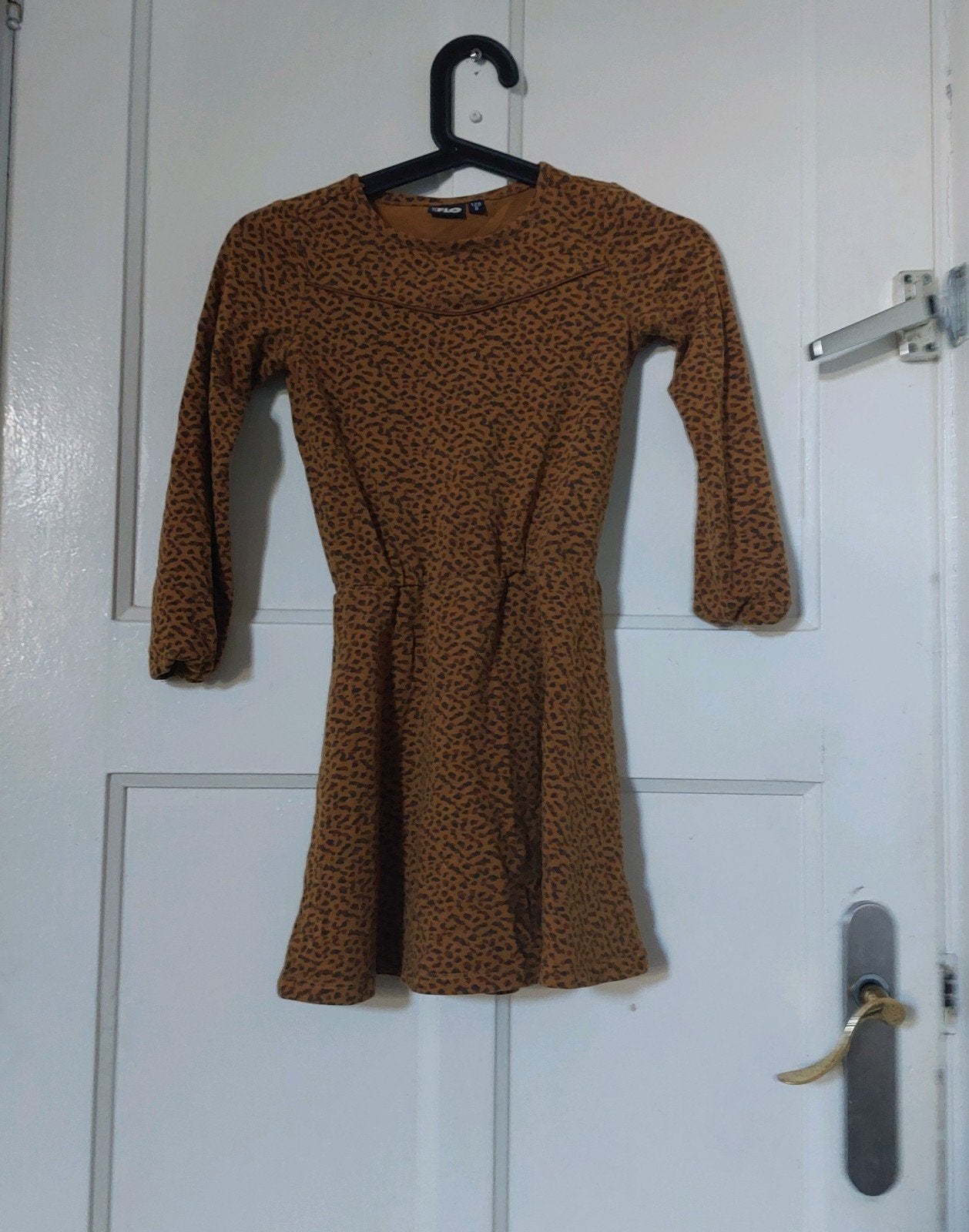 Prachtige jurk Like Flo Maat 128, Kinderen en Baby's, Kinderkleding | Maat 128, Ophalen of Verzenden, Meisje