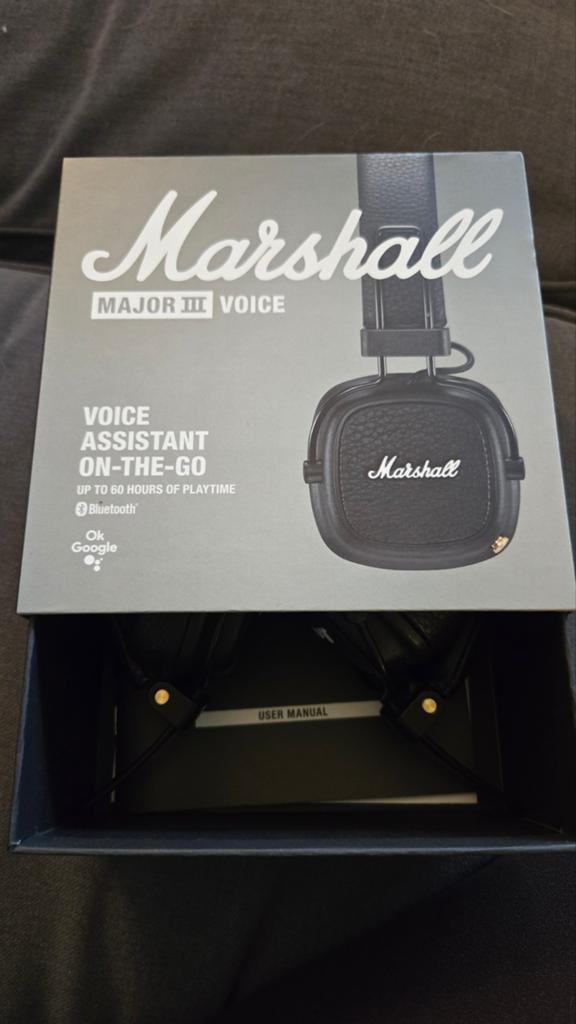 Marshall Major III Voice Bluetooth Koptelefoon - Gebruikt, Overige merken, Gebruikt, Draadloos, Op oor (supra aural)