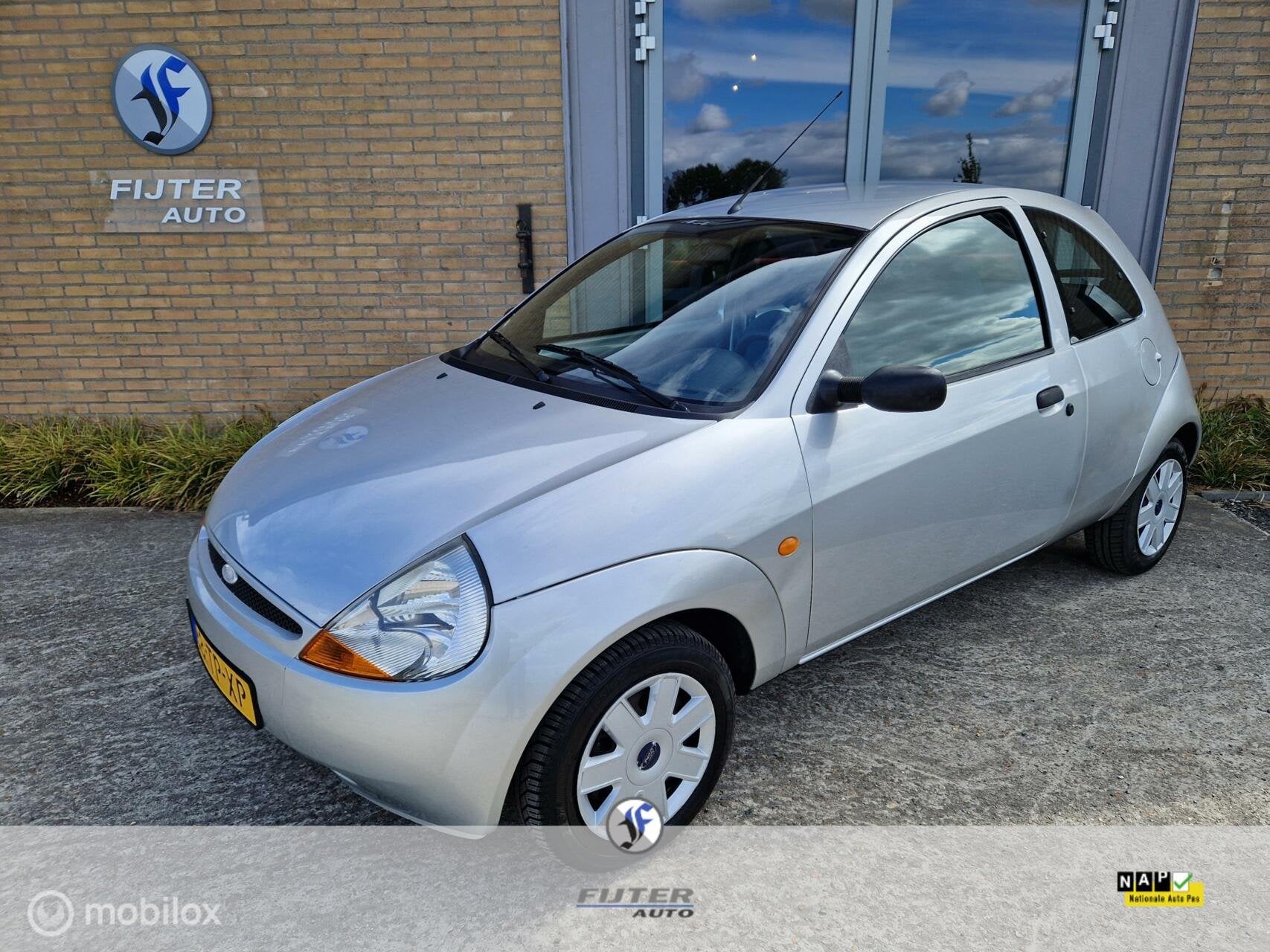 Ford Ka 1.3 Champion, Voorwielaandrijving, 1299 cc, Gebruikt, 31 €/maand