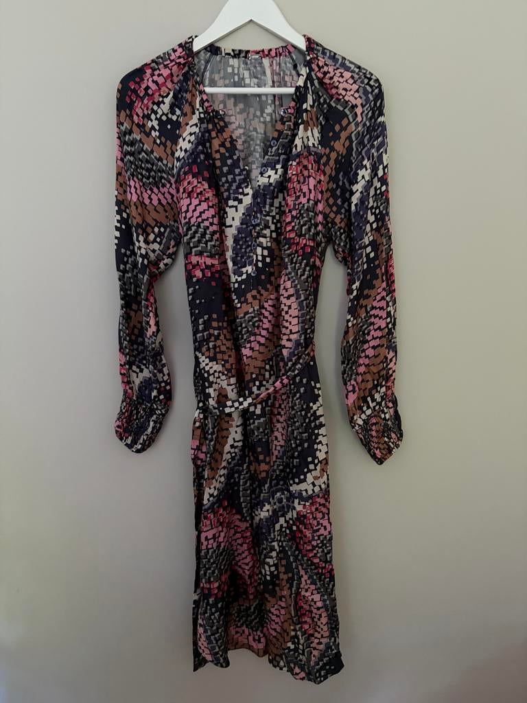 Gustav jurk maat 38 - Tijdloos en zomers, Kleding | Dames, Maat 38/40 (M), Overige kleuren, Ophalen of Verzenden, Zo goed als nieuw