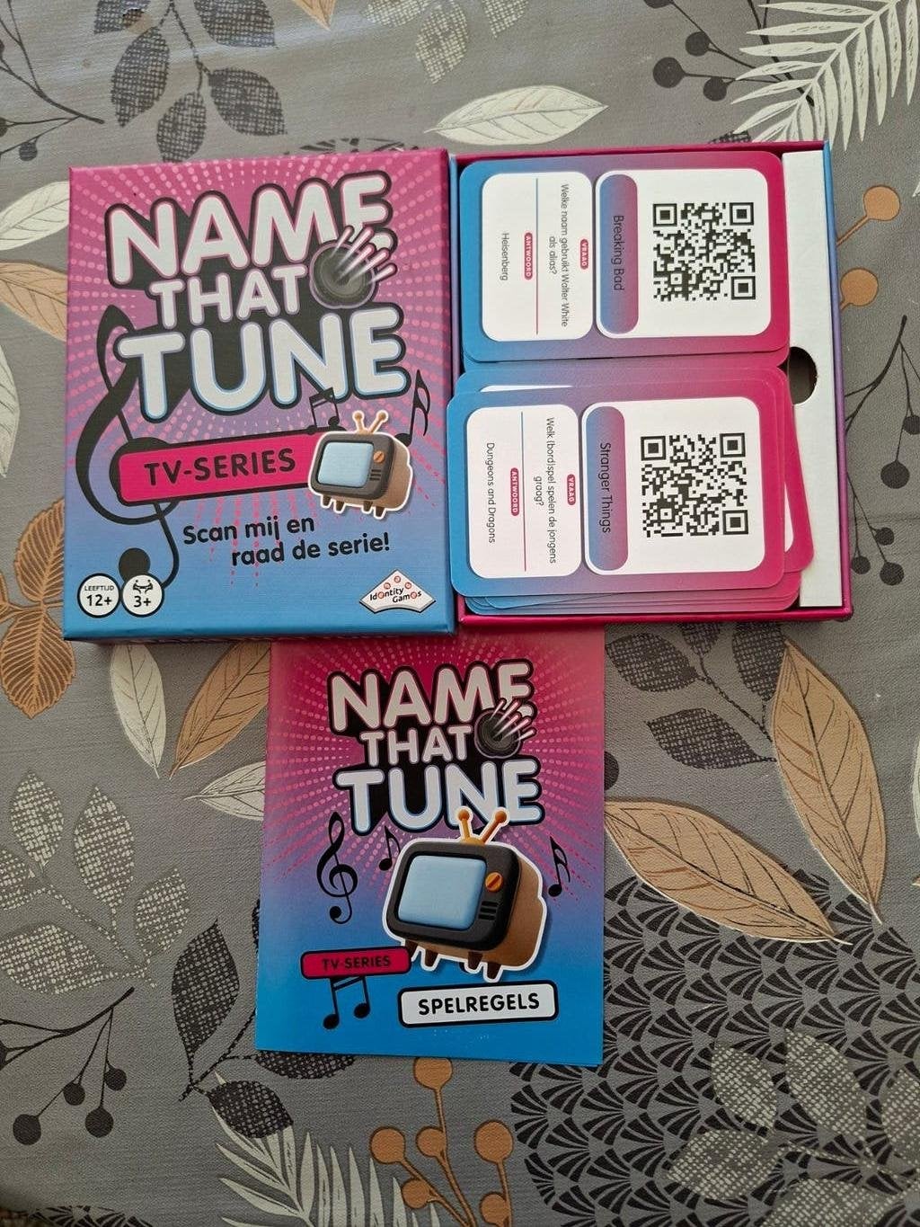 Name that tune als nieuw, Ophalen of Verzenden, Zo goed als nieuw