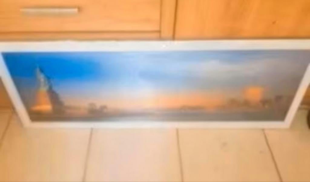 Skyline foto, Ophalen of Verzenden, Nieuw