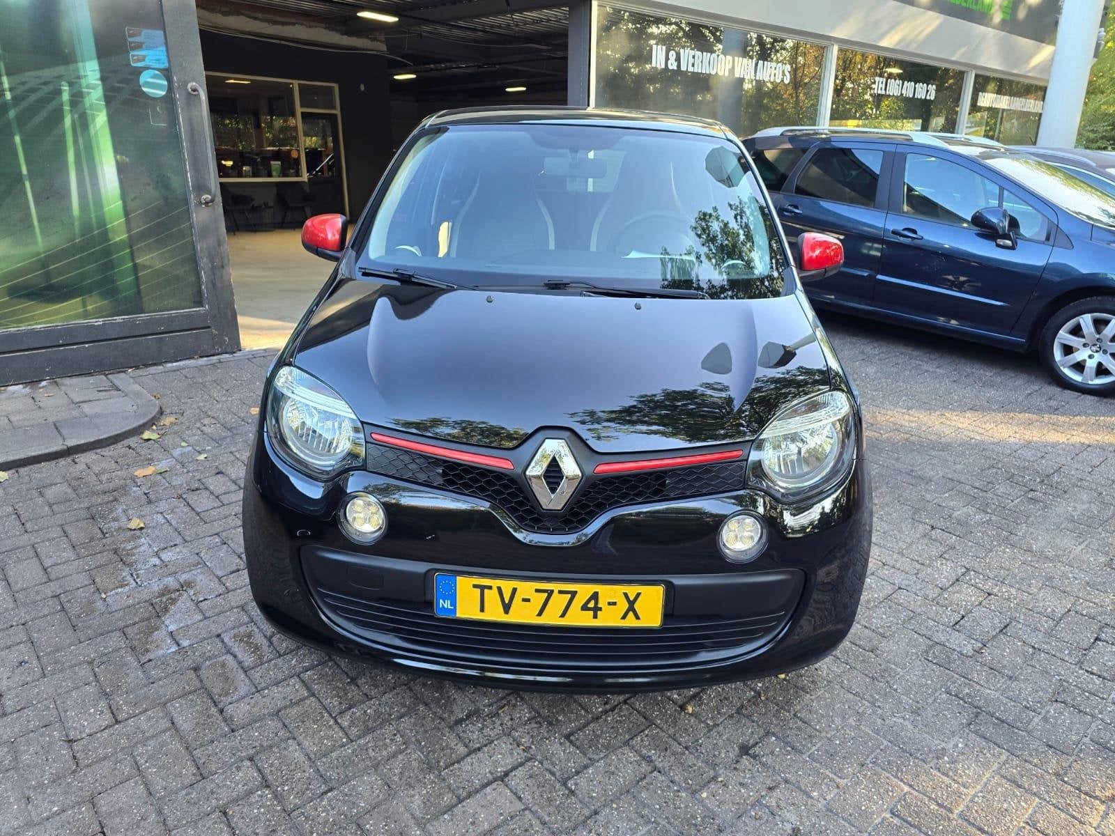 Renault Twingo 1.0 SCe Collection | 1E EIGENAAR | 3/6 OF 12M, Gebruikt, Zwart, Origineel Nederlands, Bedrijf