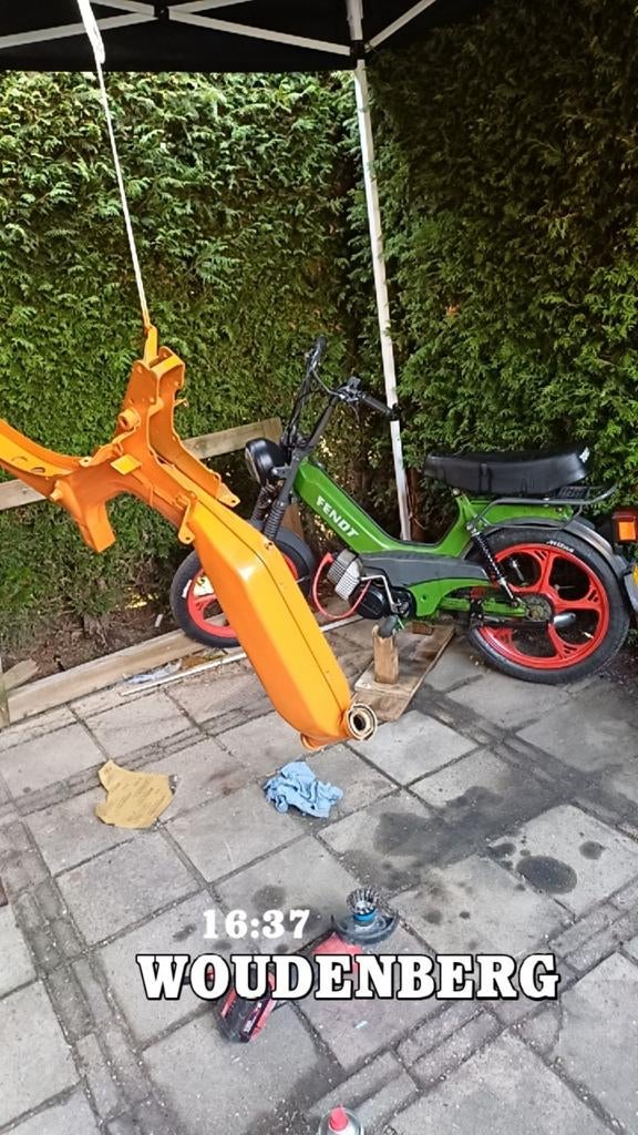 Reperatie brommers en scooters, Ophalen of Verzenden, Gebruikt, Overige typen, Overige merken