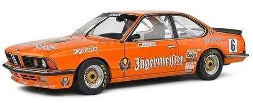 BMW 635 CSI (E24) H. Stuck European Touring Car Cham. '84 #6, Hobby en Vrije tijd, Modelauto's | 1:18, Solido, Solido, Rue de L' Ecusson 2, 56120 Josselin France