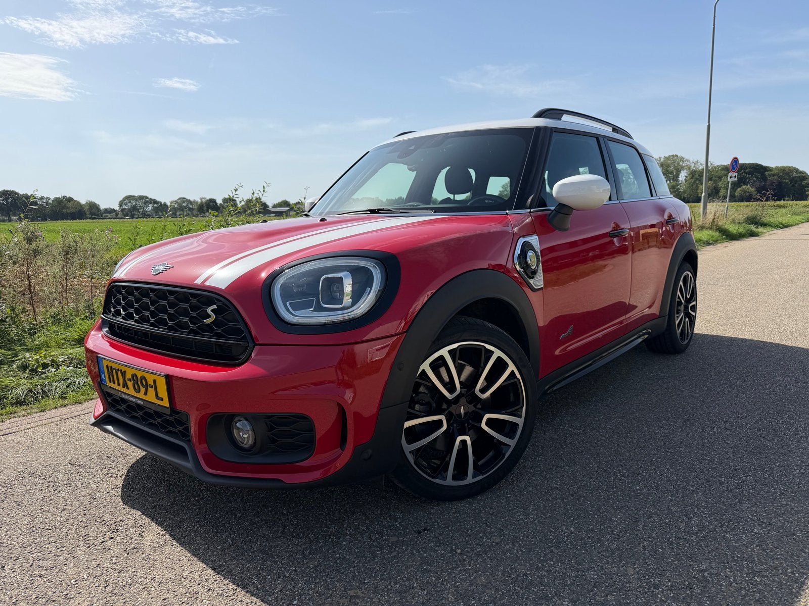 Mini Countryman 1.5 220pk Plug-in Hybrid E All4 Aut. 2020, Auto's, Automaat, 125 pk, Zwart, Countryman