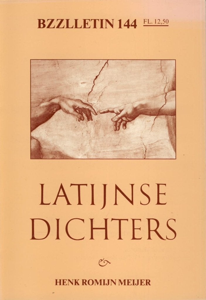 Bzzlletin 144 - Latijnse dichters - Henk Romijn Meijer, Gelezen, Bzzlletin, Ophalen of Verzenden, Nederland