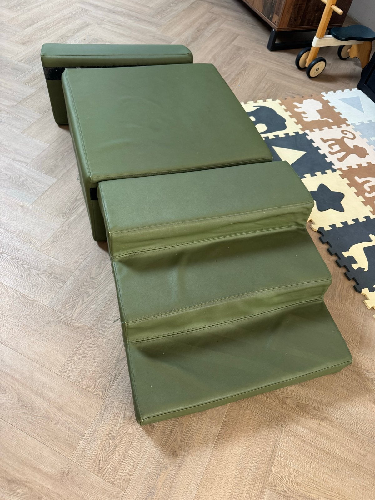 Baby foamblokken groen - Klim- en speelset, Ophalen, Gebruikt, Overige typen