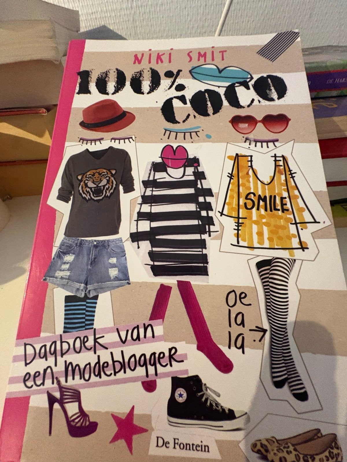100% Coco: Dagboek van een modeblogger - Niki Smit, Ophalen, Zo goed als nieuw, Mode algemeen
