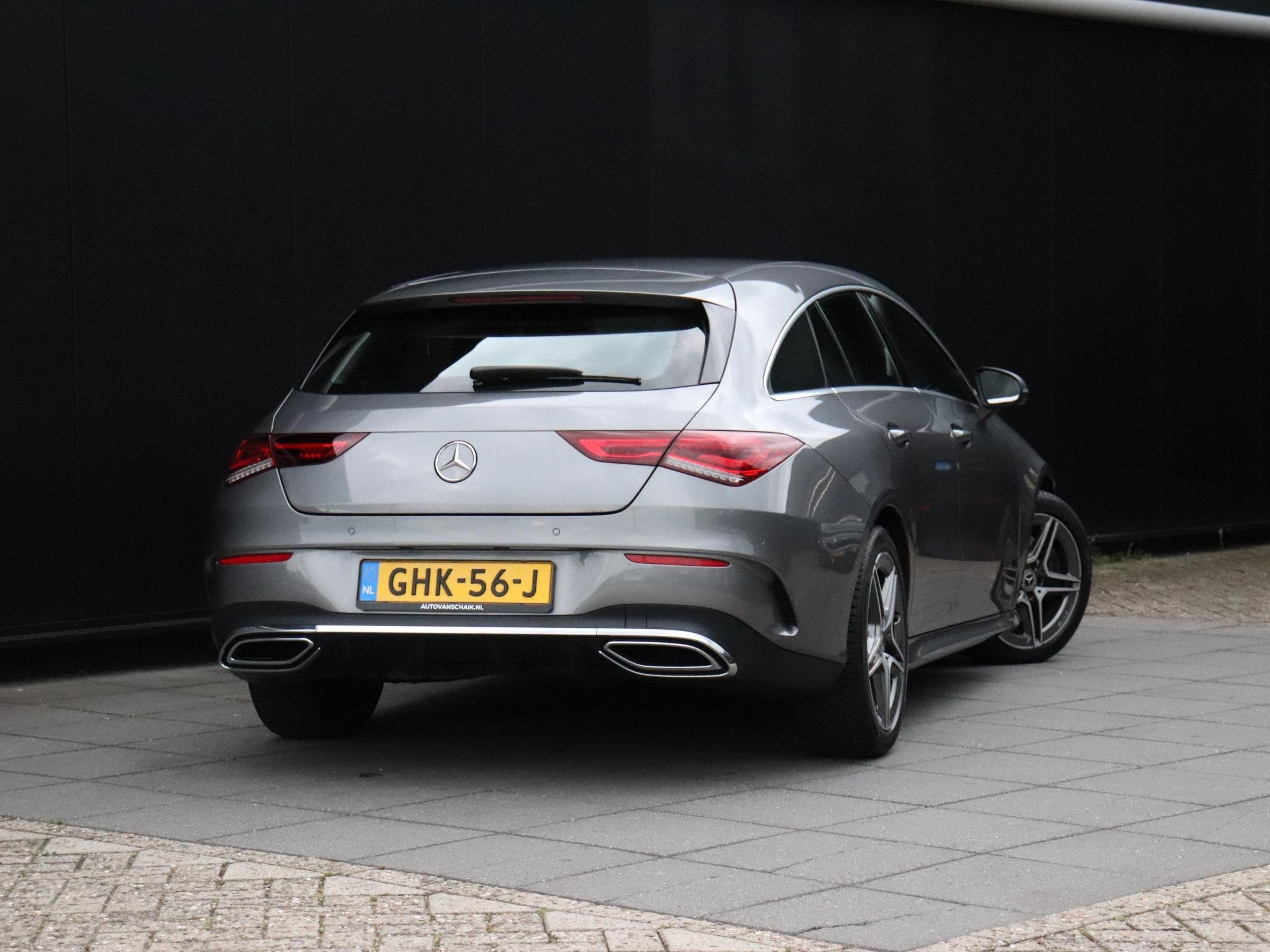 Mercedes-Benz CLA-klasse Shooting Brake 200 AMG | AMG LINE |, Auto's, Gebruikt, Euro 6, 4 cilinders, 163 pk