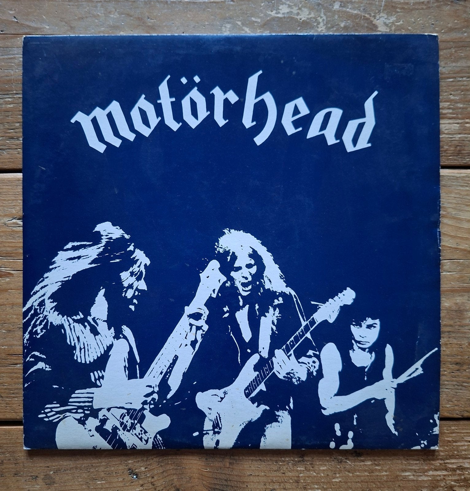 Motörhead - Beer Drinkers and Hell Raisers (Blauw Vinyl), Hard Rock, Originele persing, Ophalen of Verzenden, Zo goed als nieuw