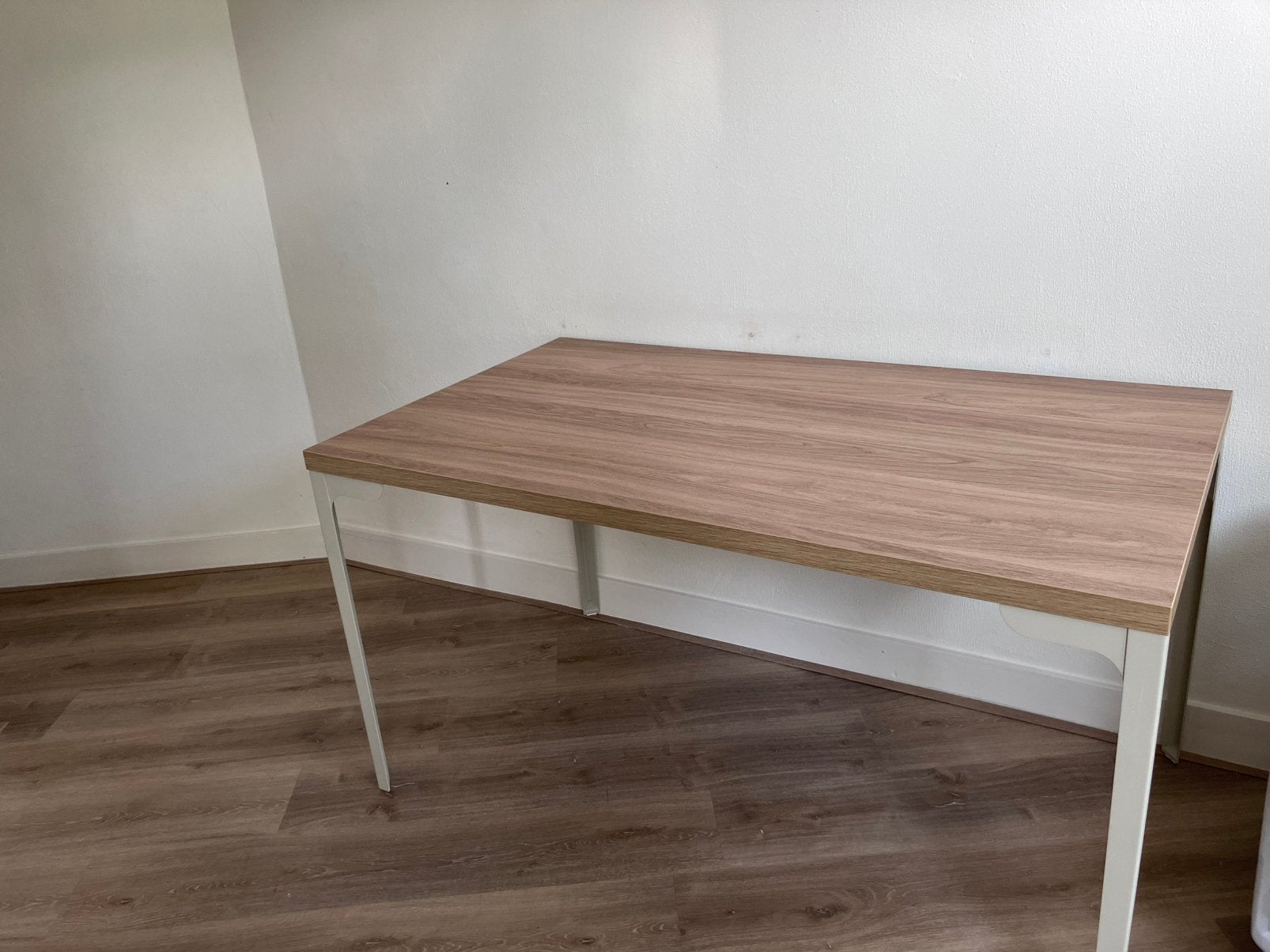 Ikea tafel, Ophalen, 50 tot 100 cm, Rond, Zo goed als nieuw