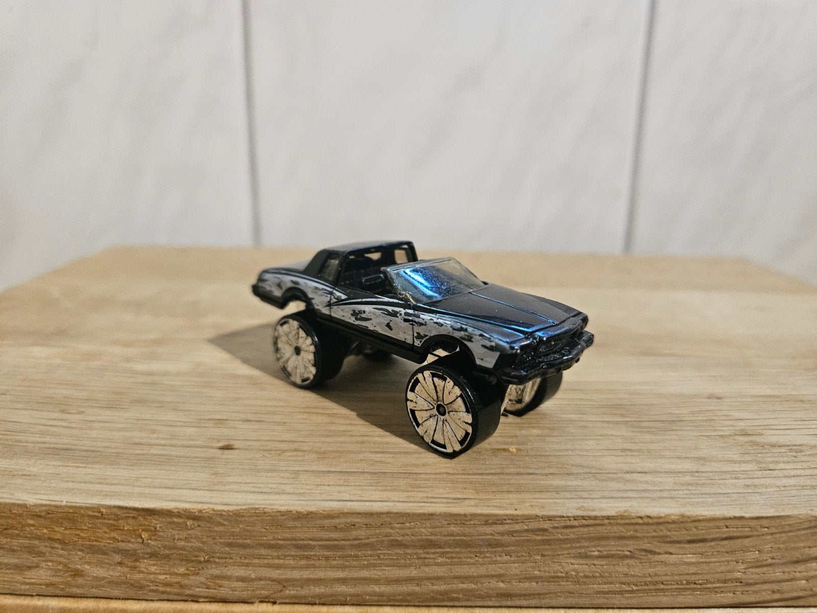 Hotwheels Hot Wheels '80 Chevrolet Monte Carlo Monsterauto, Ophalen of Verzenden, Auto