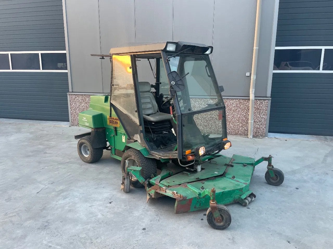 Ransomes 933 D Diesel Zitmaaier, Gebruikt, Ransomes