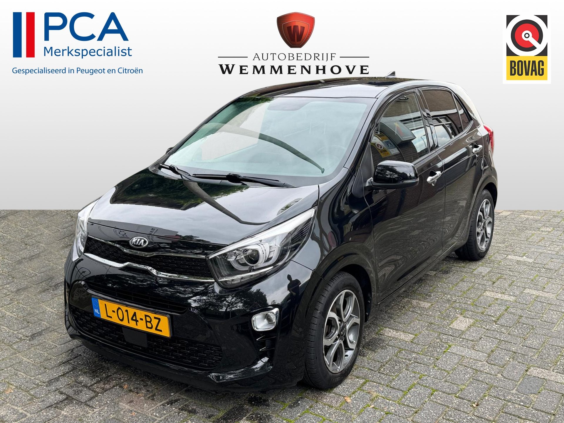 Kia Picanto 1.0 DPi DynamicPlusLine (bj 2021), Voorwielaandrijving, Stof, Gebruikt, 4 stoelen