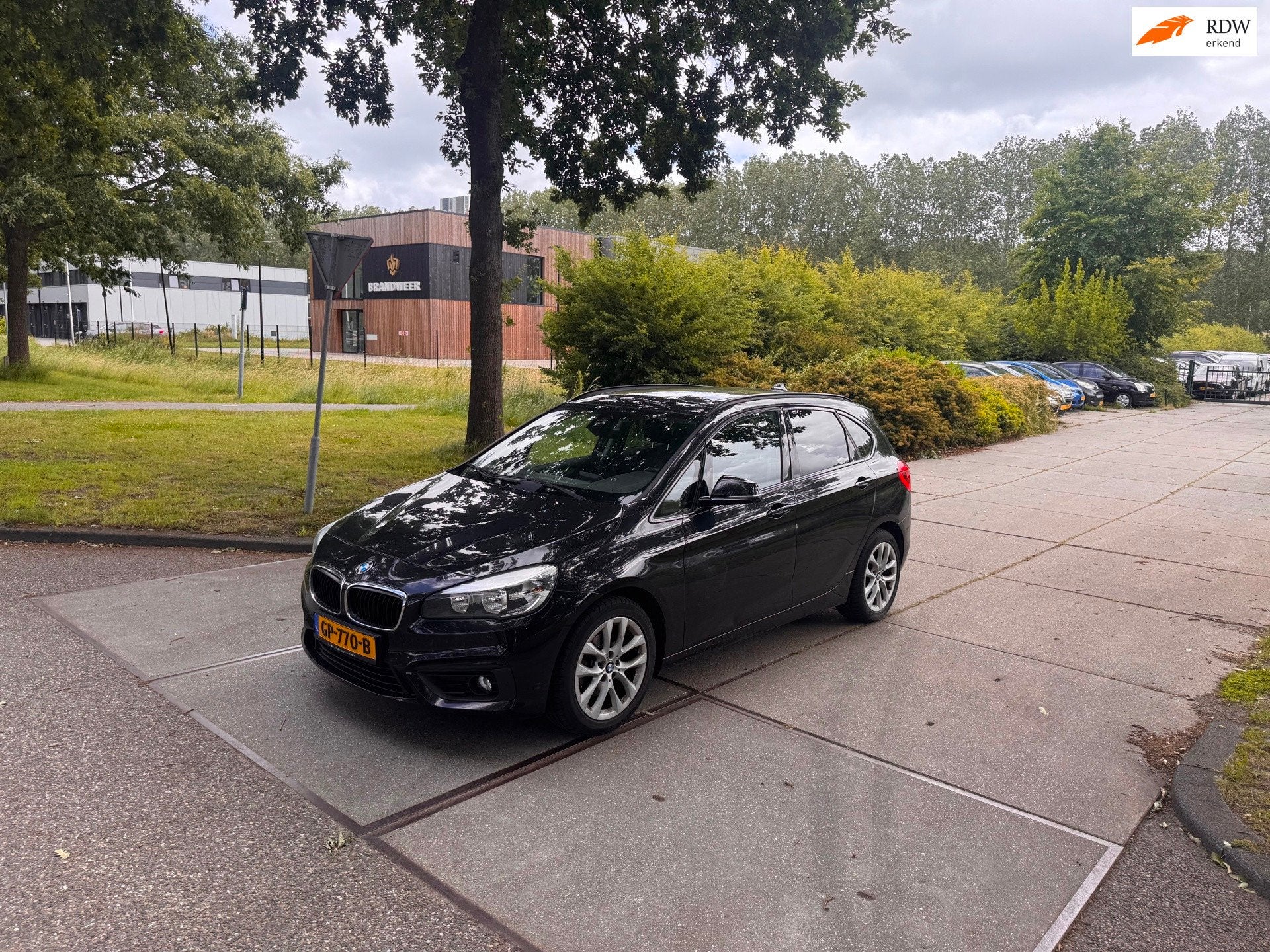 BMW 2-serie Active Tourer 218d Essential Clima.Navi.Pano, Auto's, Voorwielaandrijving, Automatische klimaatregeling, Euro 6, 150 pk